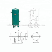 Tanque del receptor del compresor de aire del acero de carbono 18L